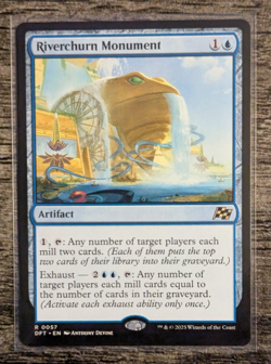 MTG: Riverchurn Monument (Aetherdrift) Rare - Image 1