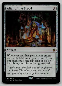 Altar of the Brood R Khans of Tarkir 216 NM - Image 1