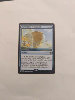Riverchurn Monument Aetherdrift Regular NM MTG - Image 1