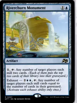 Riverchurn Monument Aetherdrift Regular NM R 0057 - Image 1