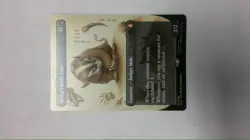 mtg badgermole cub borderless - Image 1