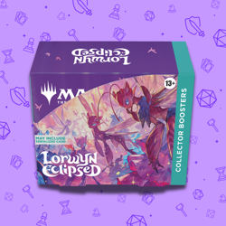 Magic MTG Lorwyn Eclipsed COLLECTOR Booster Box SEALED In-hand - Image 1