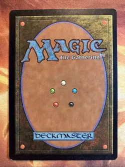 MTG Griffin Canyon Visions Very Lightly Played Condition Land Vintage! - Image 2