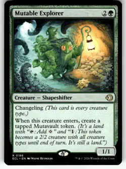 Mutable Explorer R Lorwyn Eclipsed 186 NM - Image 1