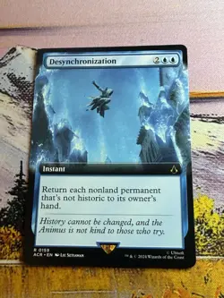 Desynchronization (Extended Art) - MTG: Assassin's Creed NM - Image 2