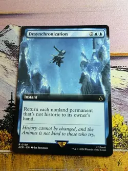 Desynchronization (Extended Art) - MTG: Assassin's Creed NM - Image 3