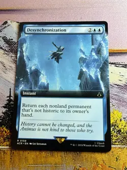 Desynchronization (Extended Art) - MTG: Assassin's Creed NM - Image 5