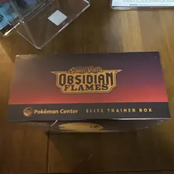 Obsidian Flames Pokemon Center ETB Elite Trainer Box Sealed Pokemon - Image 2