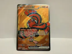 Oricorio Ex 110/094 Phantasmal Flames Ultra Rare Pokemon TCG NM - Image 1