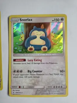 Pokemon Tcg Snorlax 158/214 Holo & Reverse Holo Unplayed Buy List Must Have Rare - Image 2