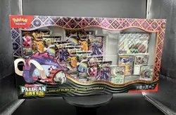 Pokemon TCG PALDEAN FATES Great Tusk Iron Treads Ex Premium Collection - Image 1
