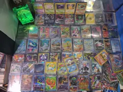 Pokemon Bulk lot English Japanese Korean New to vintage Full Art illustrator tcg - Image 1