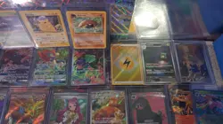 Pokemon Bulk lot English Japanese Korean New to vintage Full Art illustrator tcg - Image 5