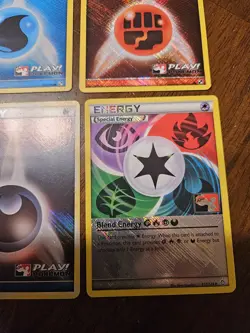2011 Pokemon Black & White Play! Promo Energy Set. Very Nice - Image 5