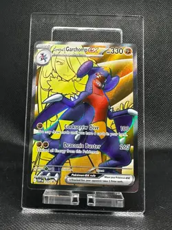 Cynthia's Garchomp SVP 204 - Full Art Holo Promo - Pokemon Destined Rivals - Image 1