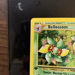 Pokemon TCG Bellossom 1st Edition Neo Genesis Holo Rare Atsuko Nishida - Image 5