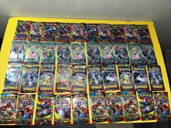 Pokemon Booster Packs Lot - 40 Packs (10 Packs Per Set) - Factory Sealed - Image 2