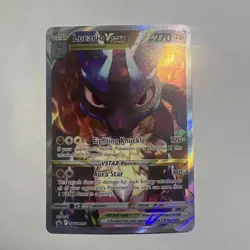 Pokemon TCG Lucario VSTAR SWSH291 Holo Black Star Promo Crown Zenith - Image 1