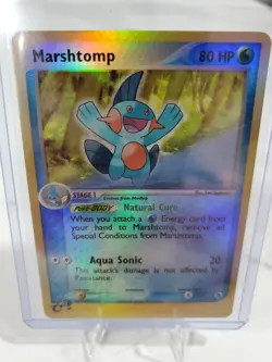 Marshtomp 41/109 Ruby and Sapphire Reverse Holo LP Pokemon TCG - Image 3