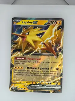 2023 Pokemon 151 Zapdos ex 145/165 NM - Image 1