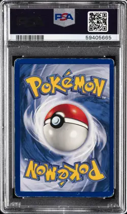 1999 POKEMON GAME 1ST ED #32 KADABRA PSA 3 - Image 2