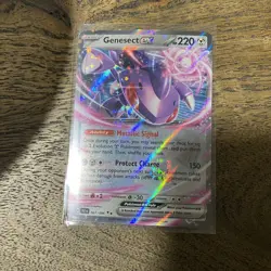Genesect Ex 67/86 Pokemon TCG S&V Black Bolt Double Rare Holo NM - Image 1