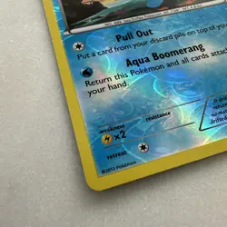 Phione 36/113 Reverse Holo Rare - Pokemon TCG BW Legendary Treasures LP - Image 3
