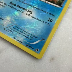 Phione 36/113 Reverse Holo Rare - Pokemon TCG BW Legendary Treasures LP - Image 4