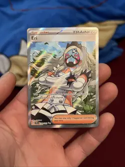 Eri - 199/162 Ultra Rare Holo SV05: Temporal Forces NM Pokemon - Image 1