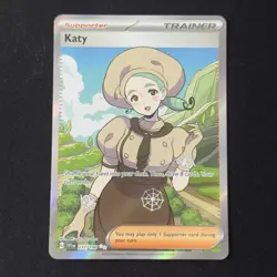 Katy 237/198 Full Art Ultra Rare SV01: Scarlet & Violet Base Set Pokemon TCG - Image 1
