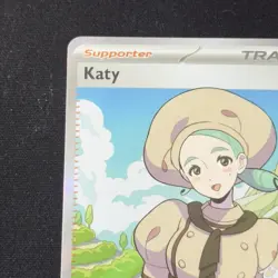 Katy 237/198 Full Art Ultra Rare SV01: Scarlet & Violet Base Set Pokemon TCG - Image 3
