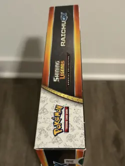 Pokemon TCG Shining Legends Raichu GX Special Collection Box SEALED RARE - Image 3