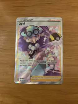 Opal TG28/TG30 - Pokemon TCG - Lost Origin - Ultra Rare - Trainer Gallery - NM - Image 1