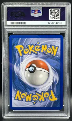 Pokemon TCG PSA 8 Pachirisu Burger King Promo Reverse Holo 2008 35/130 *LOW POP* - Image 2