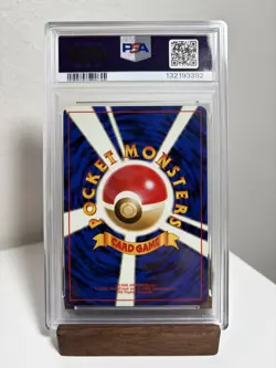 Charizard [Holo] #6 Pokemon Japanese CD Promo PSA 7 - Image 2
