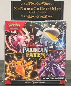 Pokemon TCG: Paldean Fates Booster Bundle 6 Packs New & Sealed - Image 1