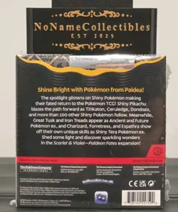Pokemon TCG: Paldean Fates Booster Bundle 6 Packs New & Sealed - Image 2