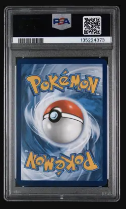 Pokemon TCG Eevee Prismatic Evolutions Black Star Promo Holo PSA 10 - Image 2