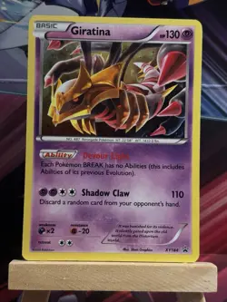 Pokemon - Giratina XY184 - XY Black Star Promo - LP - Image 1