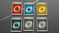 6x Lot of Energy Cosmos Holo - Pokemon Scarlet & Violet: 151 - Image 1