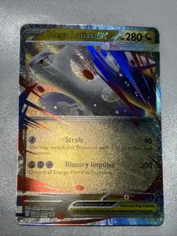 Mega Latias ex MEP011 Pokemon Mega Evolution Promo - Image 1
