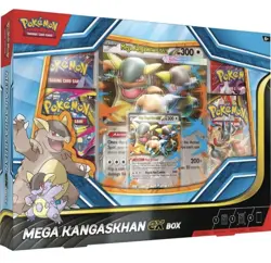 Pokemon Mega Kangaskhan ex Box - Image 1