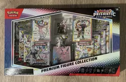 Pokemon TCG Prismatic Evolutions Premium Figure Collection New/Sealed - Image 1