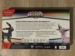 Pokemon TCG Prismatic Evolutions Premium Figure Collection New/Sealed - Image 2