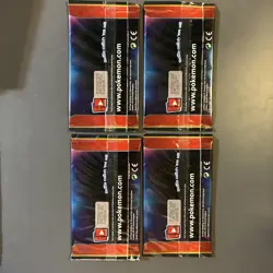 LOT OF (4) POKEMON TCG DETECTIVE PIKACHU SEALED BOOSTER PACKS NEW FACTORY SEALED - Image 2