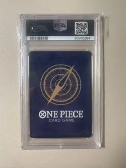 2024 One Piece English OP04-064 Ms. All Sunday Alt Art SP!! PSA 10!!! - Image 2