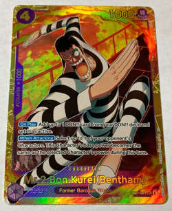 Mr 2 Bon Kurei (Bentham) EB01-061 One Piece Reprint Premium Booster Vol 2 - Image 1