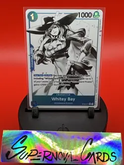 Whitey Bay (Parallel) ST22-011 Starter Deck 22: Ace & Newgate Foil - Alt Art - Image 1