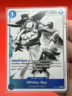 Whitey Bay (Parallel) ST22-011 Starter Deck 22: Ace & Newgate Foil - Alt Art - Image 2