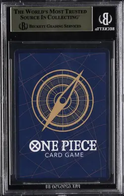 2024 ONE PIECE OP08-TWO LEGENDS SPECIAL ALTERNATE ART CHARLOTTE PUDDING BGS 10 - Image 2